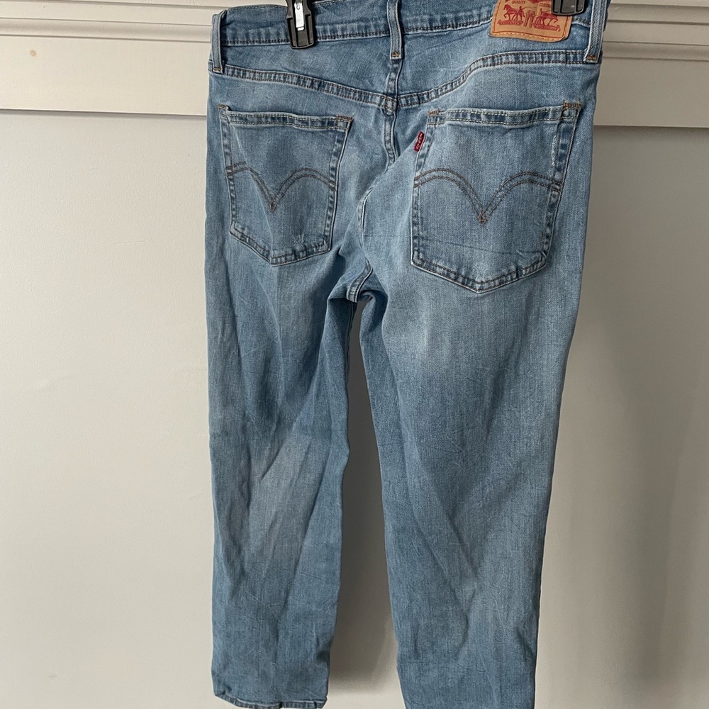 Levi's Women’s Light Blue Straight Jeans